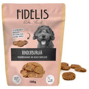 Fidelis Rinderburger (100g) Produktbild