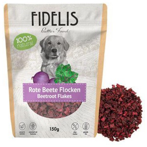 Fidelis Rote Beete Flocken (150g) Produktbild