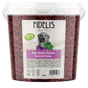 Fidelis Rote Beete Flocken (1kg-Eimer) Produktbild