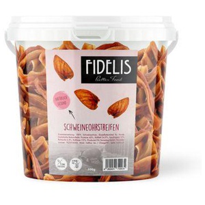 Fidelis Schweineohrstreifen (500g-Eimer) Produktbild