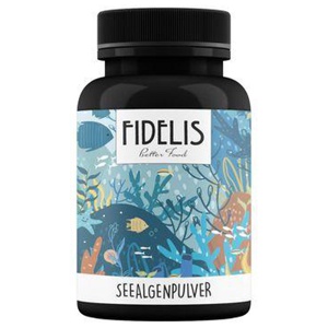 Fidelis Seealgenpulver Produktbild