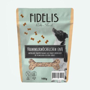 Fidelis Trainingsknöchelchen Ente (100g) Produktbild