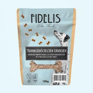 Fidelis Trainingsknöchelchen Kaninchen (100g) Produktbild