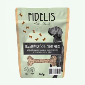 Fidelis Trainingsknöchelchen Pferd (100g) Produktbild