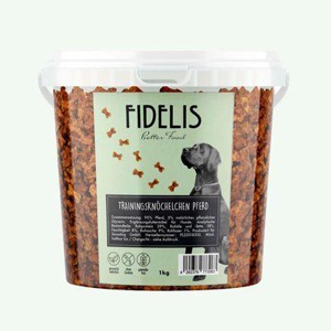 Fidelis Trainingsknöchelchen Pferd (1kg-Eimer) Produktbild