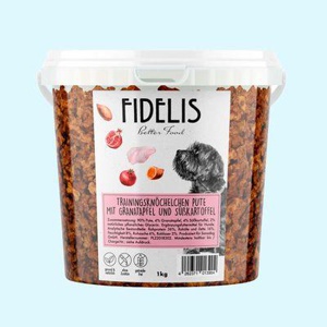 Fidelis Trainingsknöchelchen Pute mit Granatapfel und Süßkartoffel… Produktbild