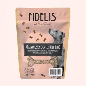 Fidelis Trainingsknöchelchen Rind (100g) Produktbild