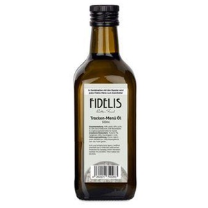 Fidelis Trocken-Menü Öl Produktbild