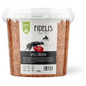 Fidelis Veggie Streifen Apfel (500g-Eimer) Produktbild