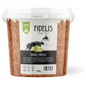 Fidelis *Veggie Streifen Birne (500g-Eimer) Produktbild