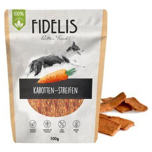 Fidelis Veggie Streifen Karotte 100 g Produktbild