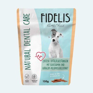 Fidelis Vitalkaustange Ente mit Glucosamin und Grünlippmeermuschelextrakt… Produktbild