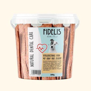Fidelis Vitalkaustange Hähnchen mit Hanf und Probiotischer Joghurt… Produktbild