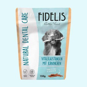 Fidelis Vitalkaustange Kaninchen (150g) Produktbild