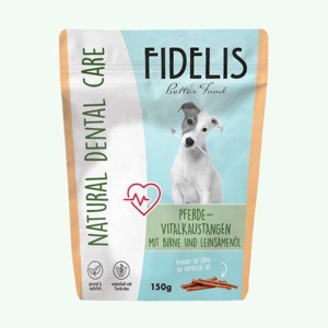 Fidelis Vitalkaustange Pferd mit Birne and Leinsamenöl (150g) Produktbild