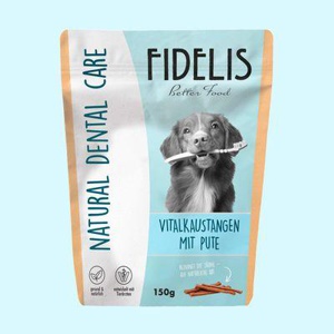 Fidelis Vitalkaustange Pute (150g) Produktbild