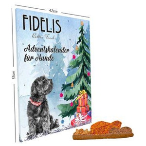 Fidelis XL-Adventskalender "Weihnachtsbaum" Produktbild