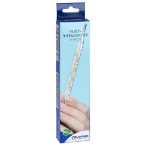 FIEBERTHERMOMETER analog mit Glaskörper Produktbild