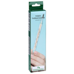 FIEBERTHERMOMETER analog mit Glaskörper Produktbild