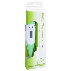 FIEBERTHERMOMETER digital m.flex.Spitz wasserdicht Produktbild