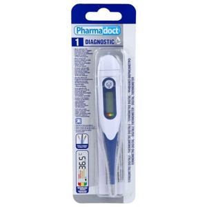 Fieberthermometer digital mit flexibler Spitze Produktbild