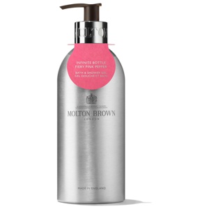 Molton Brown Infinite Bottle Fiery Pink Pepper Bath & Shower Gel 400 ml produktbilde