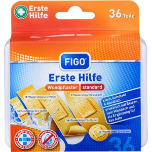 FIGO Erste-Hilfe-Box 36-teilig Produktbild