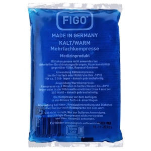 FIGO Kalt/Warm Mehrfachkompresse 11,5 x 18,5 cm 1 St 1 St Kompressen Produktbild