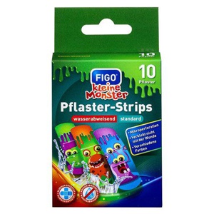 FIGO Kinderpflaster kleine Monster Produktbild