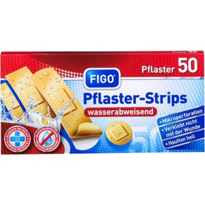 FIGO Pflasterstrips wasserabweisend Produktbild