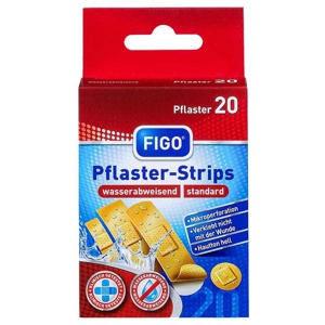 FIGO Pflasterstrips wasserabweisend standard Produktbild