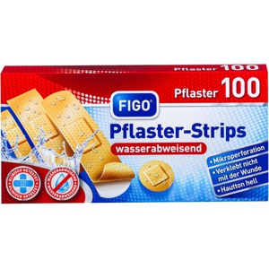 FIGO Pflaster-Strips Standard wasserabweisend Produktbild