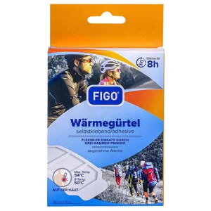 Figo Wärmegürtel 10h selbstklebend 9x28,5cm Vorteilsp, 8 St n.v. Produktbild