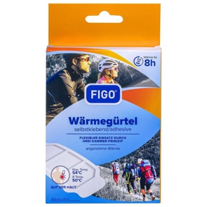 FIGO Wärmegürtel 8 h selbstklebend 9x28,5cm Produktbild