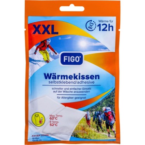 Figo Wärmekissen 12 h selbstklebend XXL Vorteilsp., 5 St n.v. Produktbild
