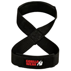Figure 8 Lifting Straps Svart produkt bild