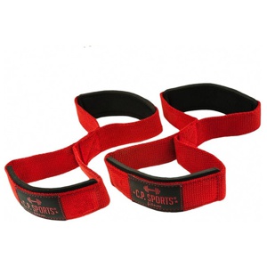 C.P. Sports Figure 8 Straps - Closed Loop Quick Straps Red produkt bild