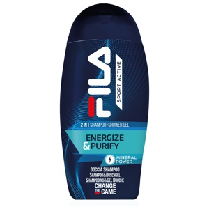 Fila Shower Gel Energize&Purify 250 ml produktbillede