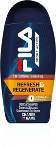 FILA Sport Active Shower 2in1 Refresh & Regenerate 250 ml produkt bild