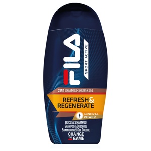 Fila Shower Gel Refresh&Regenerate 250 ml produktbillede