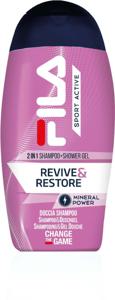 FILA Sport Active Shower 2in1 Revive & Restore 250 ml produkt bild