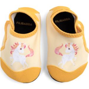FILIBABBA Badsko storlek 23-24 Unicorn Shores produkt bild