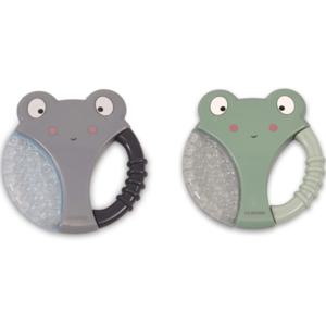 FILIBABBA Kylande bitringar Groda 2-pack produkt bild