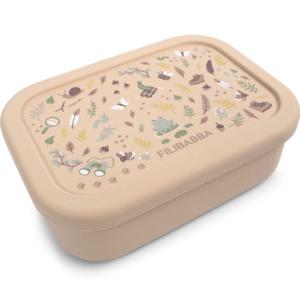 FILIBABBA Matlåda i silikon Little Wonders produkt bild