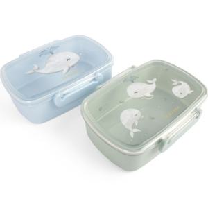 FILIBABBA Matlådor 2-pack Christian's Whale Tales produkt bild