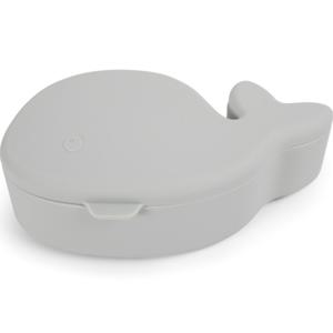FILIBABBA Snackbox Hvalen Christian Pearl Blue produkt bild