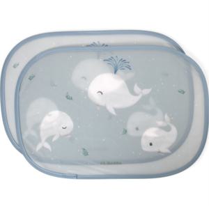 FILIBABBA Solskärmar till bilen 2-pack Christian's Whale Tales produkt bild
