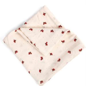 FILIBABBA Stor muslinfilt 120x120 cm Lucky produkt bild
