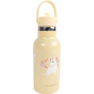 FILIBABBA Vattenflaska i rostfritt stål Unicorn Shores produkt bild