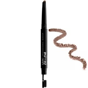 NYX Professional Makeup Fill & Fluff Eyebrow Pomade Pencil Auburn produkt bild